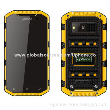 3G Waterproof/rugged smartphone, full-featured, 5.0-inch, 2.0/5.0mp